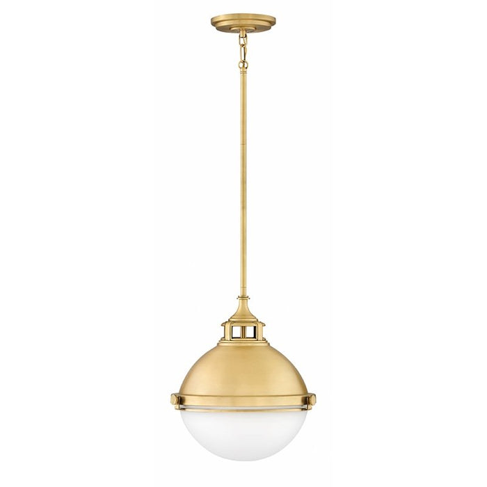 Hinkley 4834 Fletcher 2-lt 14" LED Small Pendant