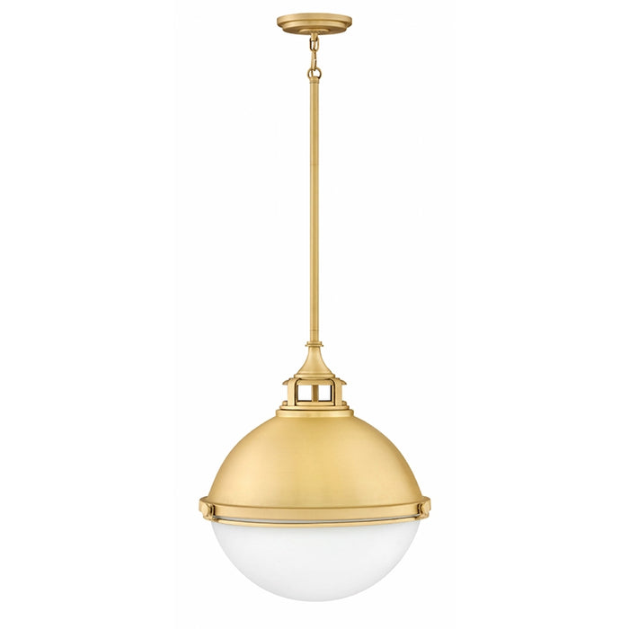 Hinkley 4835 Fletcher 2-lt 18" LED Medium Pendant