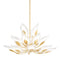 Hudson Valley 4840 Blossom 20-lt 41" Chandelier
