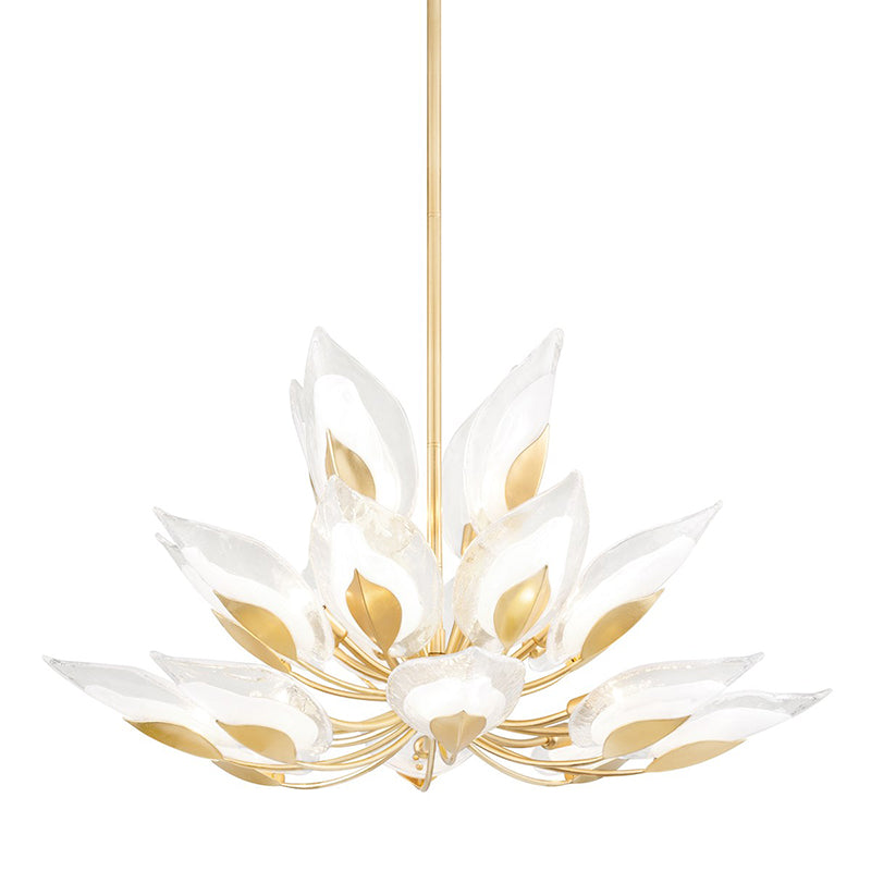 Hudson Valley 4840 Blossom 20-lt 41" Chandelier