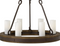 Fredrick Ramond FR48435 Cabot 6-lt 24" LED Chandelier
