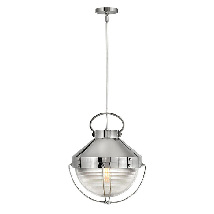 Hinkley 4844 Crew 1-lt 16" LED Pendant