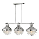Hinkley 4846 Crew 3-lt 42" LED Linear Chandelier