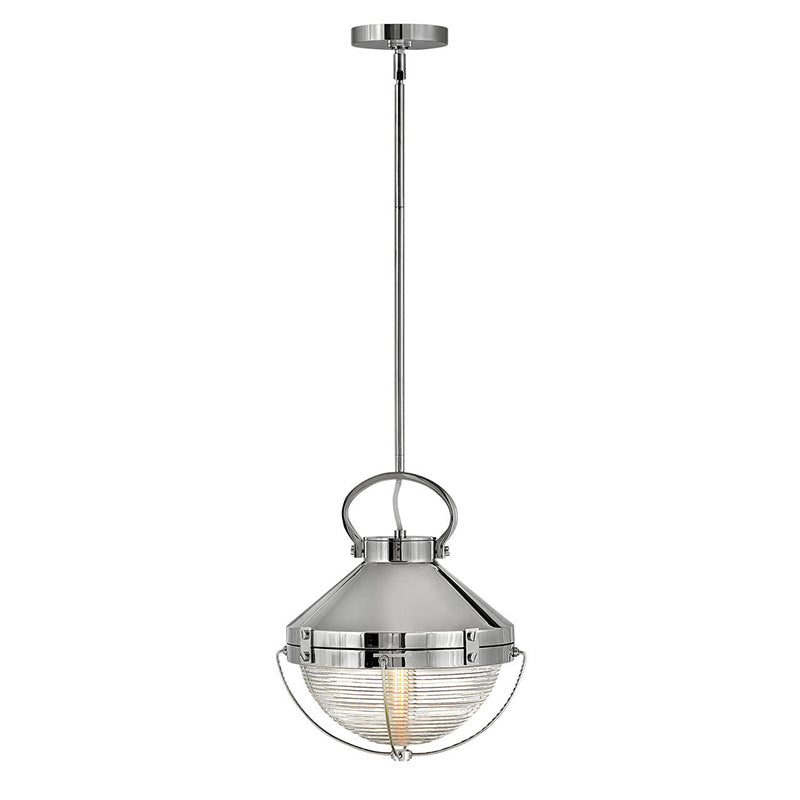 Hinkley 4847 Crew 1-lt 12" LED Pendant