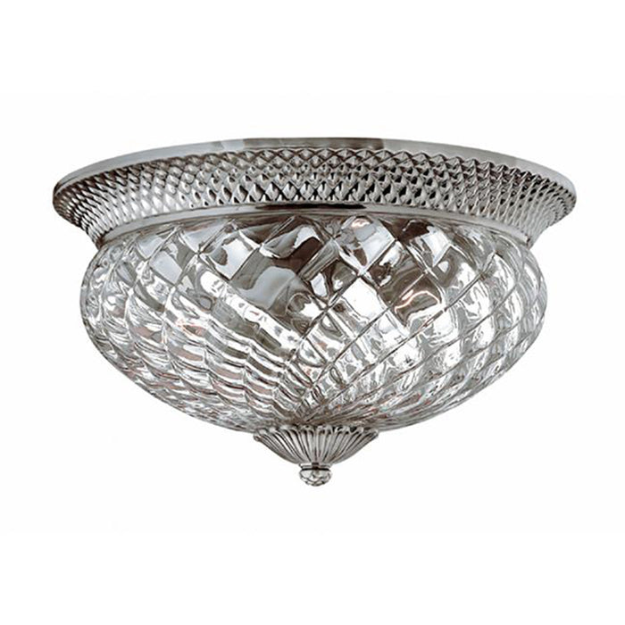 Hinkley 4881 Plantation 3-lt 16" LED Flush Mount