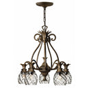 Hinkley 4885 Plantation 5-lt 22" LED Chandelier