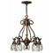 Hinkley 4885 Plantation 5-lt 22" LED Chandelier
