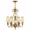 Hinkley 4886 Plantation 7-lt 28" LED Chandelier