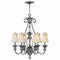 Hinkley 4886 Plantation 7-lt 28" LED Chandelier