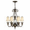 Hinkley 4886 Plantation 7-lt 28" LED Chandelier