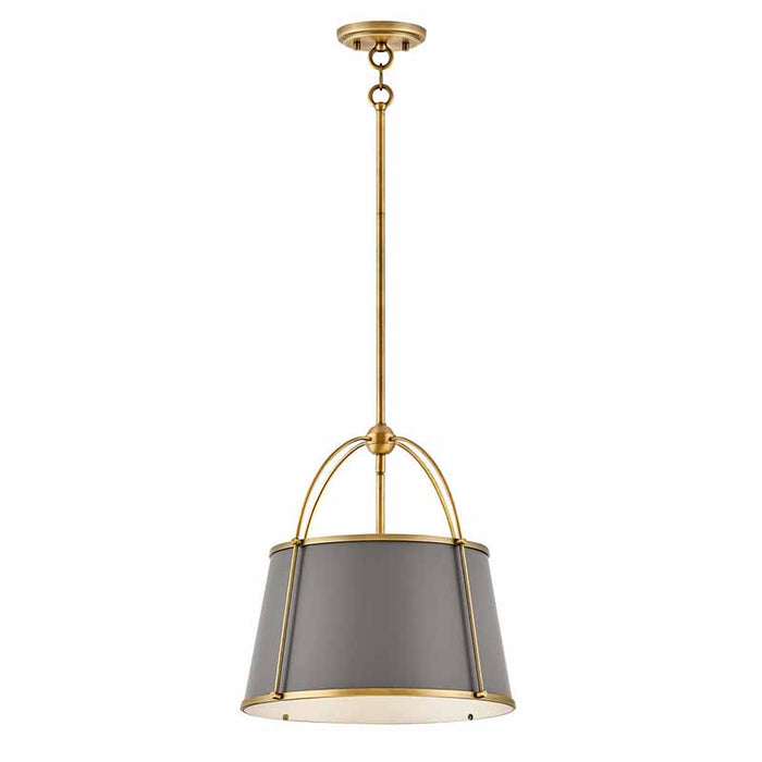 Hinkley 4894 Clarke 1-lt 16" LED Pendant