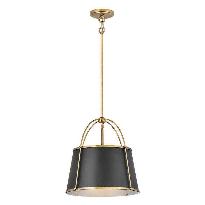 Hinkley 4894 Clarke 1-lt 16" LED Pendant