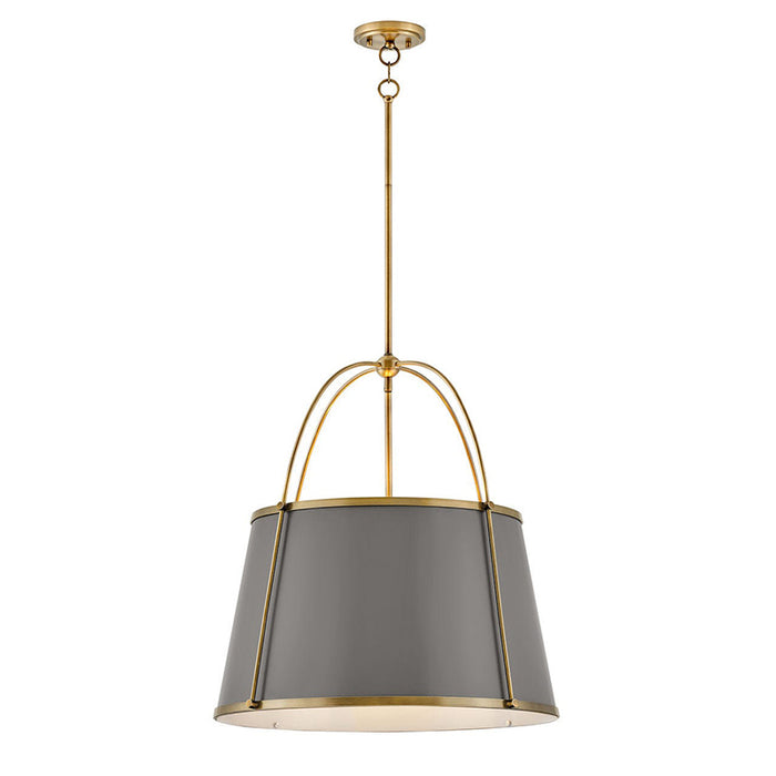 Hinkley 4895 Clarke 4-lt 25" LED Pendant