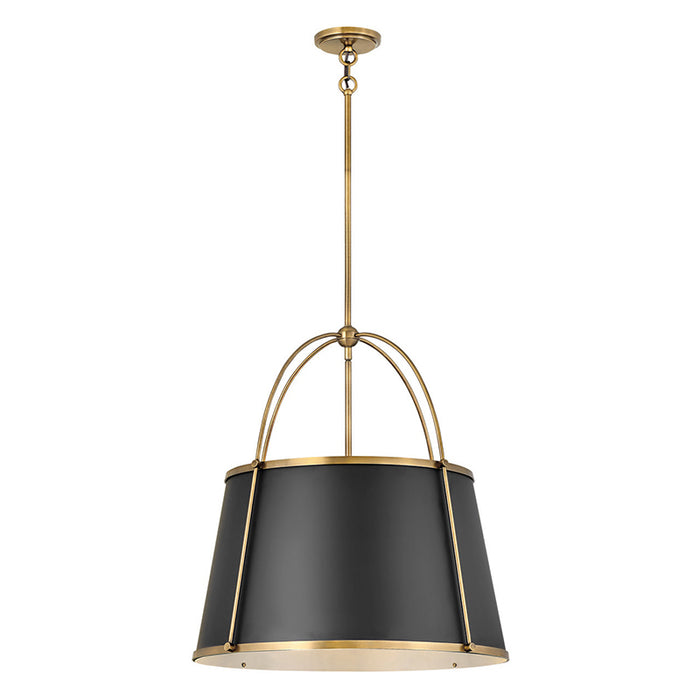 Hinkley 4895 Clarke 4-lt 25" LED Pendant