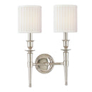 Hudson Valley 4902 Abington 2-lt Wall Sconce