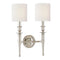 Hudson Valley 4902 Abington 2-lt Wall Sconce