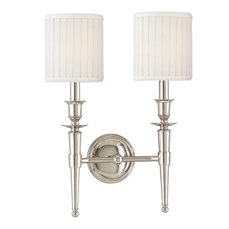 Hudson Valley 4902 Abington 2-lt Wall Sconce