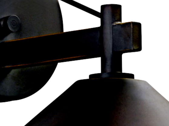 Kichler 49060 Ripley 10" Wide Outdoor Wall Sconce