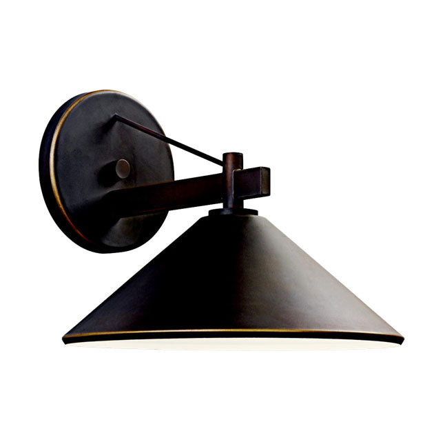 Kichler 49061 Ripley 12" Wide Outdoor Wall Sconce