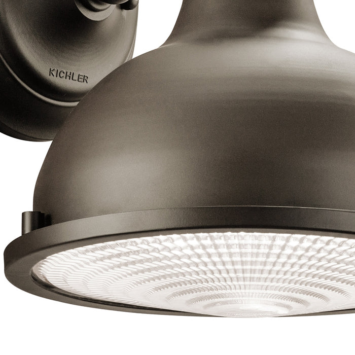 Kichler 49065 Hatteras Bay 1-lt 10" Tall Outdoor Wall Light