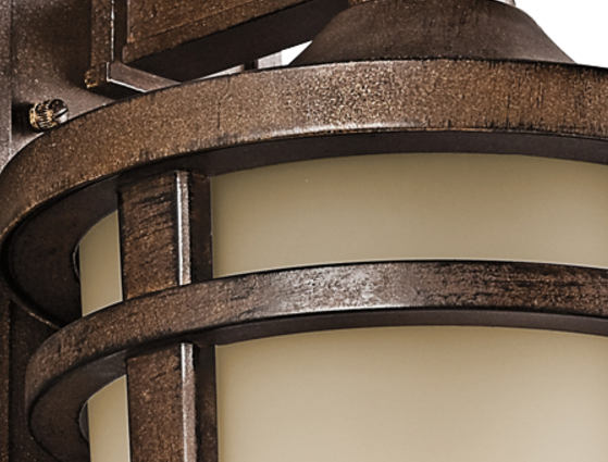 Kichler 49073 Atwood 1-lt Outdoor Wall Lantern