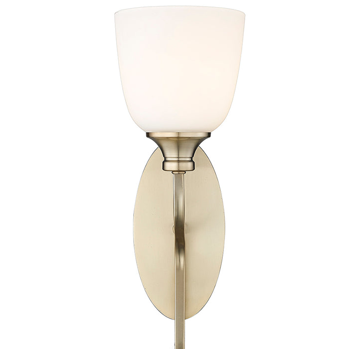 Millennium 491001 Alberta 1-lt 14" Tall Wall Sconce