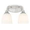Millennium 491002 Alberta 2-lt 15" Vanity Light