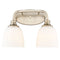 Millennium 491002 Alberta 2-lt 15" Vanity Light