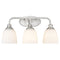 Millennium 491003 Alberta 3-lt 22" Vanity Light