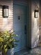 Kichler 49118 Sorel 7" Wide LED Outdoor Wall Light