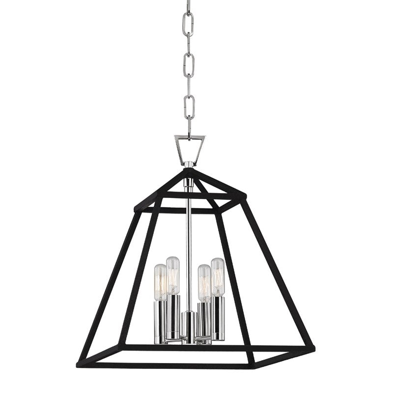 Hudson Valley 4914 Webster 4-lt Pendant