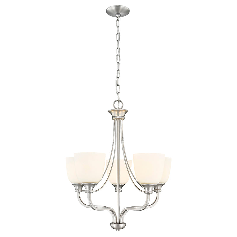 Millennium 492005 Alberta 5-lt 24" Chandelier