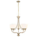 Millennium 492005 Alberta 5-lt 24" Chandelier