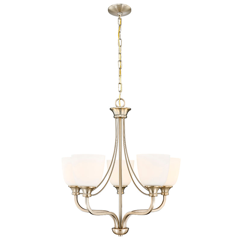 Millennium 492005 Alberta 5-lt 24" Chandelier