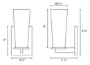 Sonneman 4920 High Line 1-lt 10" Sconce