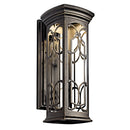 Kichler 49228 Franceasi 9" Wide LED Outdoor Wall Sconce