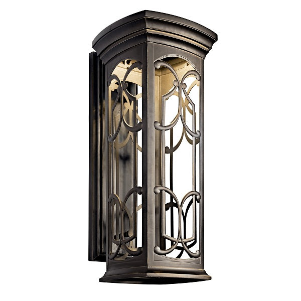 Kichler 49229 Franceasi 10" Wide LED Outdoor Wall Sconce