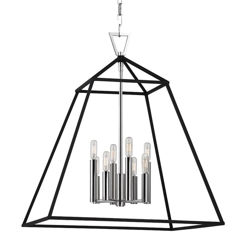 Hudson Valley 4924 Webster 8-lt Pendant