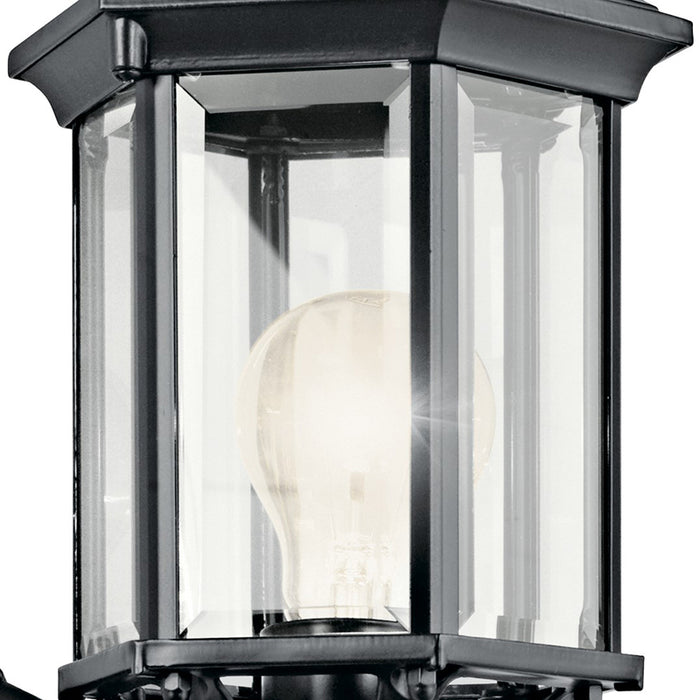 Kichler 49255 Chesapeake 1-lt 17" Tall Outdoor Wall Light