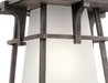 Kichler 49724 Beckett 1-lt 20" Tall Outdoor Post Mount