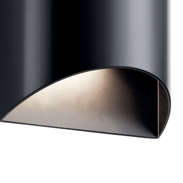Kichler 49278 Wesley 1-lt LED Outdoor Wall Light