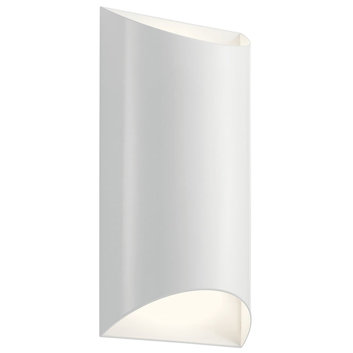 Kichler 49279 Wesley 2-lt LED Outdoor Wall Light