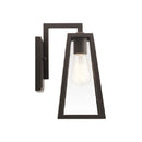 Kichler 49330 Delison 1-lt 12" Tall Outdoor Wall Light