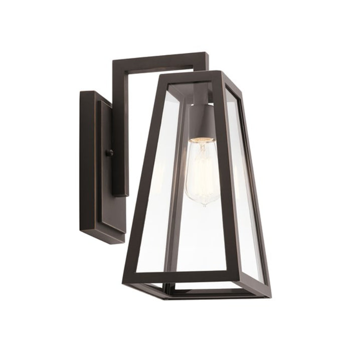 Kichler 49331 Delison 1-lt 14" Tall Outdoor Wall Light