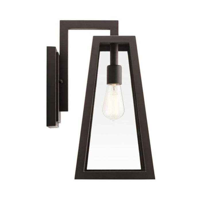 Kichler 49332 Delison 1-lt 17" Tall Outdoor Wall Light