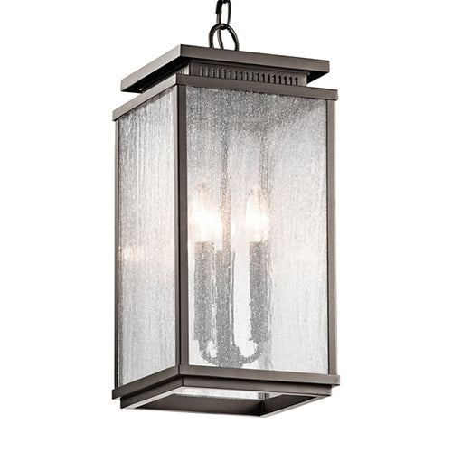 Kichler 49387 Manningham 3-lt Outdoor Hanging Pendant