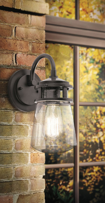 Kichler 49444 Lyndon 11" Tall Outdoor Wall Lantern