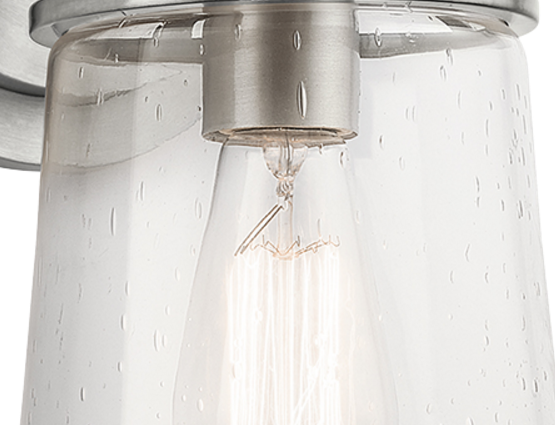 Kichler 49445 Lyndon 15" Tall Outdoor Wall Lantern