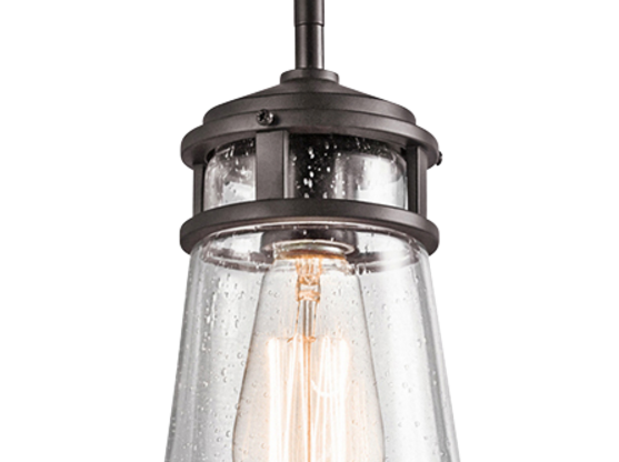 Kichler 49446 Lyndon 5" Wide Outdoor Hanging Pendant