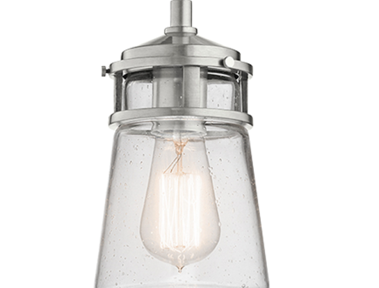 Kichler 49446 Lyndon 5" Wide Outdoor Hanging Pendant